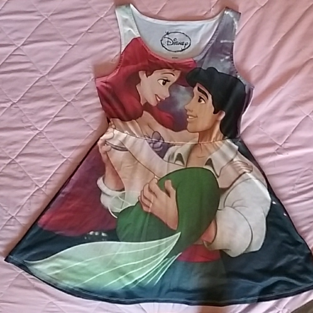 The Little Mermaid Disney Dress